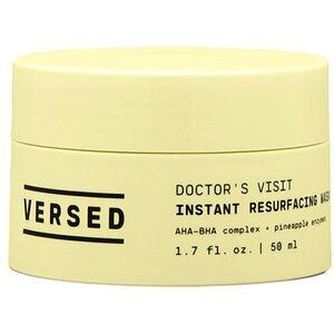 *2 for $30* Versed Skin Doctor's Visit Instant Resurfacing Mask